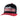 Skeeter Richardson Tri Color Hat - Black-White-Red