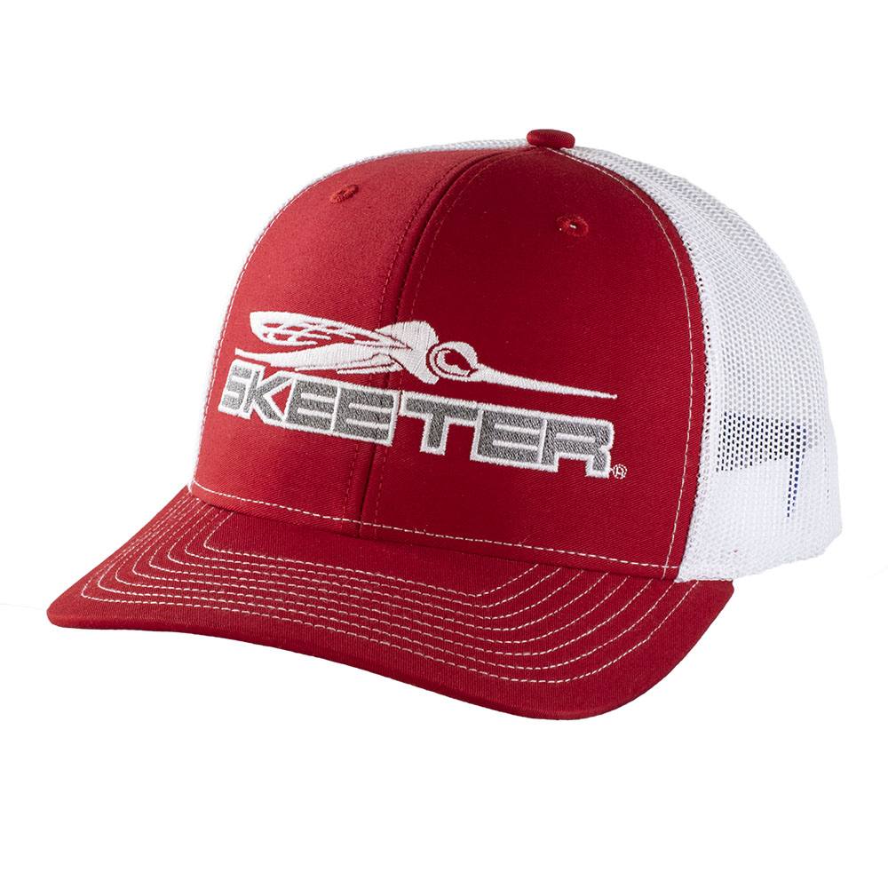 Skeeter Richardson Trucker Hat - Red