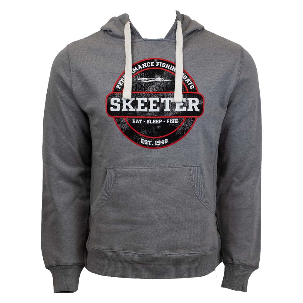 Skeeter Throwback Hoodie - Grey