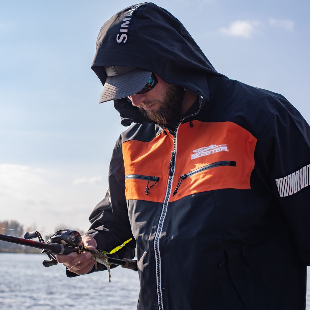 SIMMS Manteau de pêche Challenger pour homme SIMMS Manteau de pêche Challenger pour homme