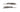 Two stylized decorative elements resembling sleek birds or blades.