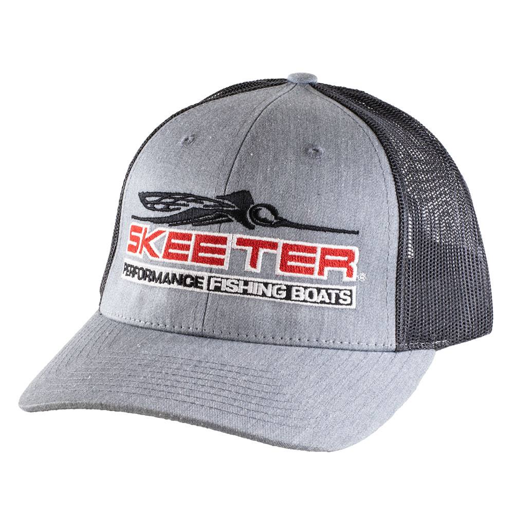 Details about   Skeeter boats Richardson Charcoal/Red Contrast Hat Adjustable back Unisex adults
