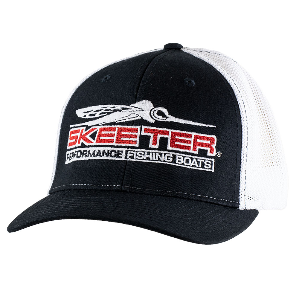 Skeeter boats RICHARDSON TEAM BLACK HAT CAP 