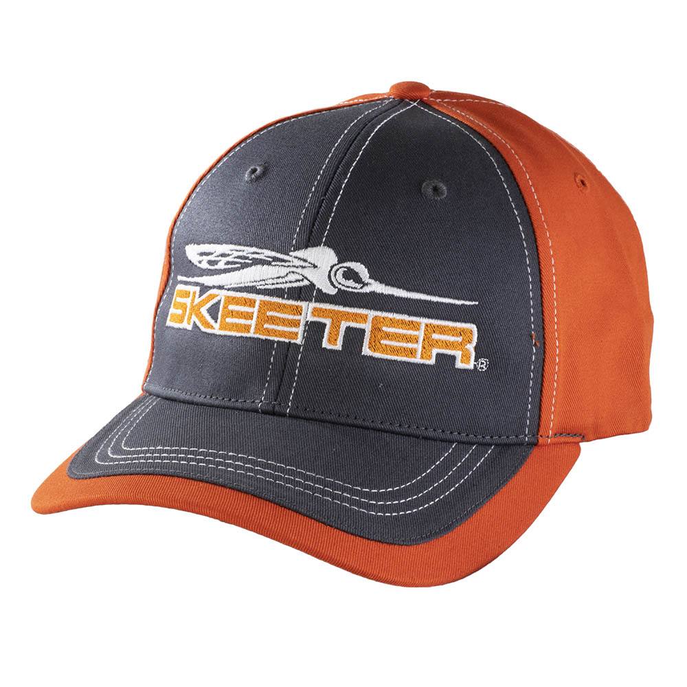 Details about   Skeeter boats Richardson Charcoal/Red Contrast Hat Adjustable back Unisex adults