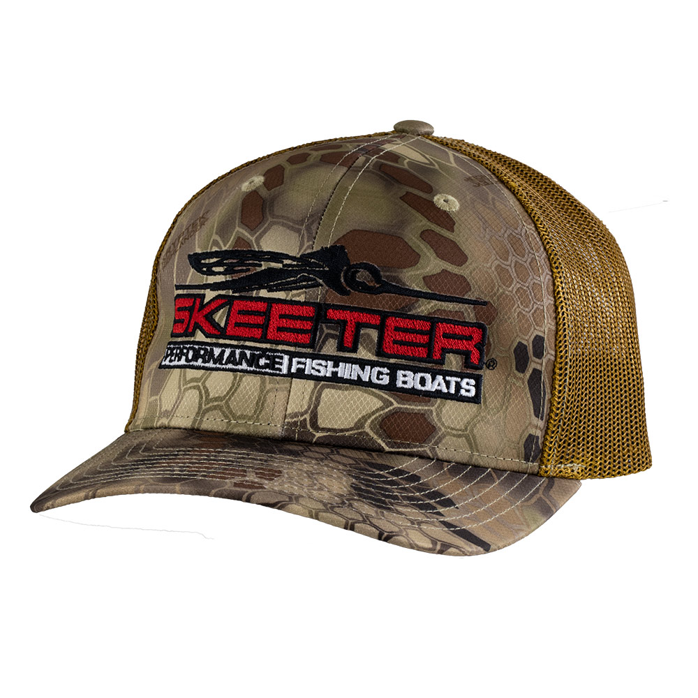 Skeeter Camo Hat 