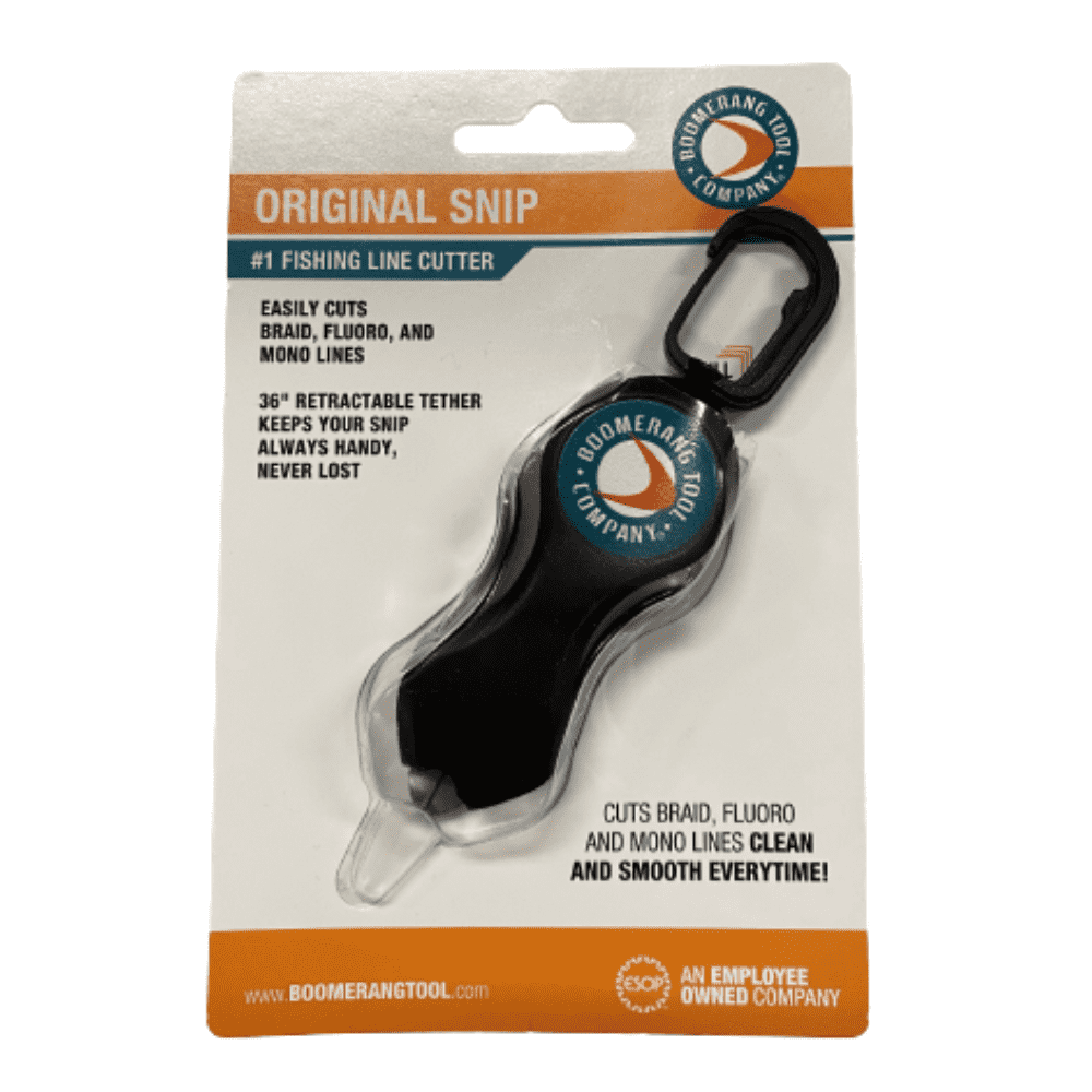 Skeeter Boomerang Tool - Original Snip Fishing Line Cutter - Skeeter Apparel